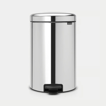 Ведро для мусора Brabantia NewIcon Pedal Bin Brilliant Steel 113987