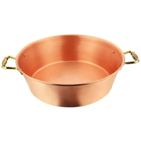 Таз для варенья Кольчугинский Мельхиор KM109058