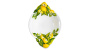 Салатник Edelweiss Lemons Nesting Bowl EDW-380R. фото 2