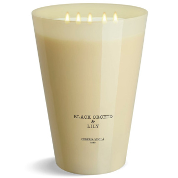 Ароматическая свеча Cerer&iacute;a Moll&aacute; 1899 Boutique Black Orchid & Lily 3XL Scented Candle X5004