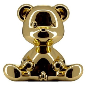 Настольная лампа Qeeboo Teddy Boy Gold Table Lamp 24002GO-M