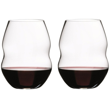 2 бокала для красного вина RIEDEL Swirl Red Wine Set 0450/30