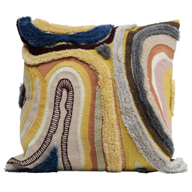 Подушка KARE Kissen Lava Braun 53119