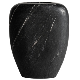 Ваза Vical Levi Black Marble Vase VI-190295