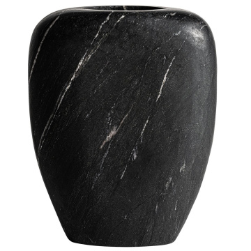 Ваза Vical Levi Black Marble Vase VI-190295