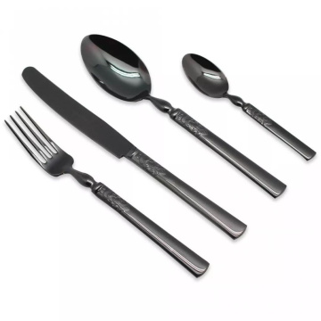 Набор столовых приборов Herdmar 1911 Classy Black PVD Cutlery Set 1990000-blk