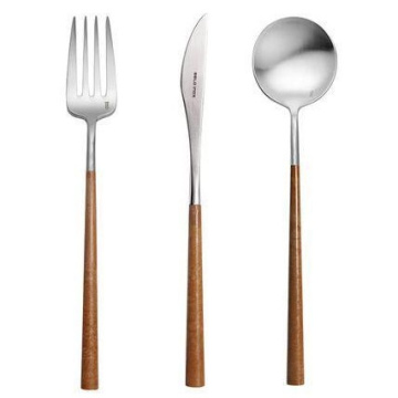 Набор столовых приборов Belo Inox Neo Wood Cutlery Set NEOMR