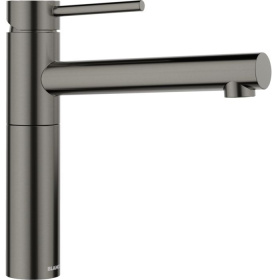 Кухонный смеситель Blanco Alta II PVD Satin Dark Steel 527540