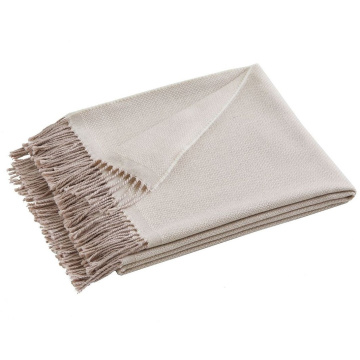 Плед Blanc des Vosges Plaid Cosy Chanvre COSY-CH