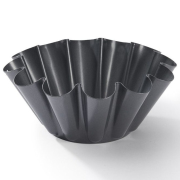 Форма для выпечки De Buyer Brioche Fluted Mould Non-Stick Steel 4702.22