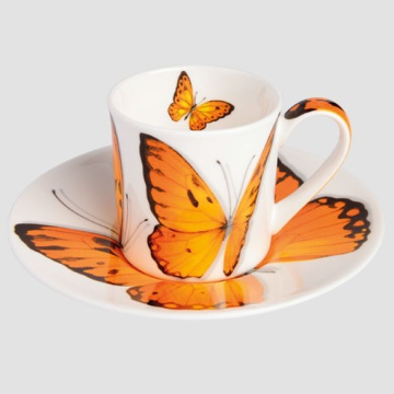 Чашка кофейная с блюдцем Taitù Freedom Espresso & Piattino 1-891-D