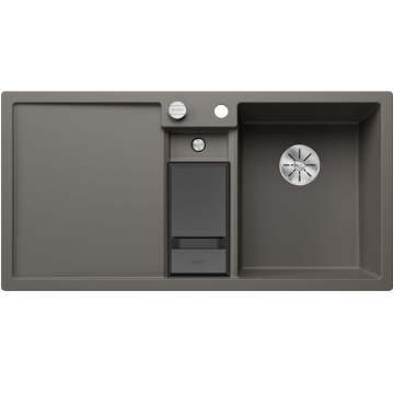 Кухонная мойка Blanco Collectis 6 S Silgranit Volcano Grey 527241