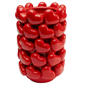 Ваза KARE Vase Hearts 56566
