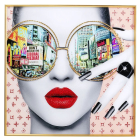 Картина KARE Gerahmtes Bild Times Square View 56413