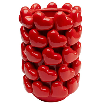 Ваза KARE Vase Hearts 56566