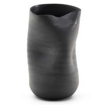 Ваза La Forma Sibel Black Ceramic Vase LF-191628