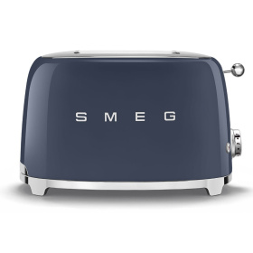 Тостер Smeg Tostapane 50's Style 2 fette Navy Blue TSF01NBEU