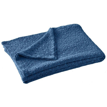 Покрывало Blanc des Vosges Jete De Lit Everest Indigo EVEREST-IN-180