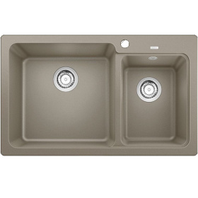 Кухонная мойка Blanco Naya 8 Silgranit Tartufo 519652