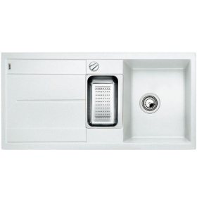Кухонная мойка Blanco Metra 6S Silgranit White 513046