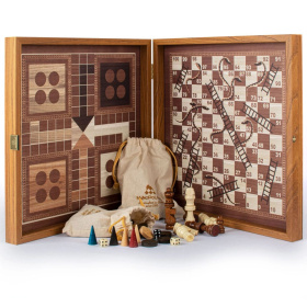 Набор игр Manopoulos Classic Style 4-in-1 Combo Game Set CBLS34E