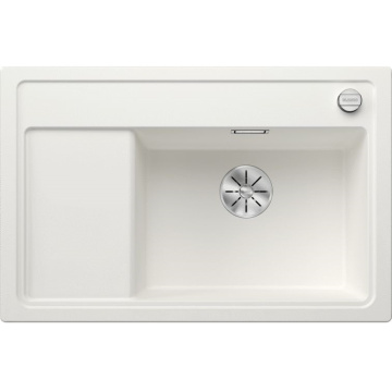 Кухонная мойка Blanco Zenar XL 6S Compact Silgranit InFino White 523778