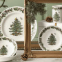Тарелка десертная Spode Christmas Tree Plate XTRO0145-1. фото 6