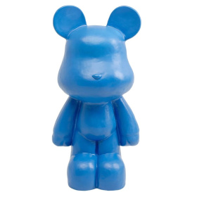Фигурка KARE Deko Figur Bear Blau 56372