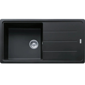 Кухонная мойка Franke Basis BFG 611-97 Fragranite Onyx 114.0276.112