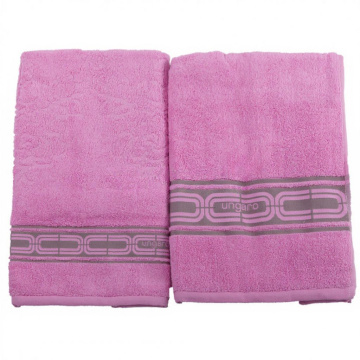 Набор полотенец Emanuel Ungaro Chantilly Cotone Set di asciugamani Rosa EUN/440691