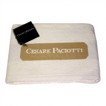 Полотенце банное Cesare Paciotti Downtown Cotone Asciugamano da bagno panna CPC/440478