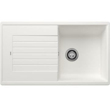 Кухонная мойка Blanco Zia 5S Silgranit Soft White 527204