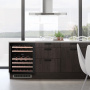 Винный шкаф Temptech Prestige PRES60DBBH. фото 5