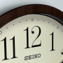 Настенные часы Seiko Quartz Wall Clock QXA737BT. фото 5