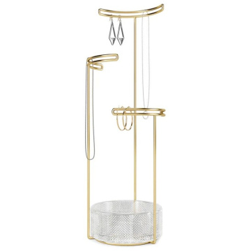 Держатель для украшений Umbra Tesora Jewelry Stand Brass 1014862-104