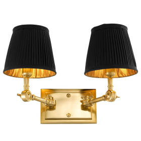 Настенный светильник Eichholtz Wall Lamp Wentworth Double 107178
