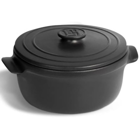Кокотница Emile Henry Mini Cocotte Solo Basalte EH068407
