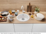 Кухонная мойка Blanco Rondo Silgranit Black 525959. фото 5