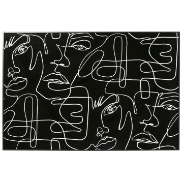 Картина KARE Gerahmtes Bild Faccia Arte Drawing 55423