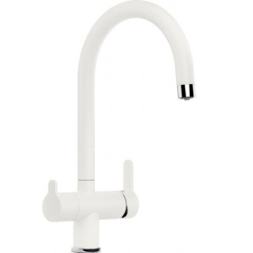 Кухонный смеситель Blanco Trima Silgranit-Look White 526268