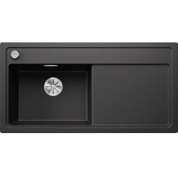 Кухонная мойка Blanco Zenar XL 6S Silgranit InFino Anthracite 523994