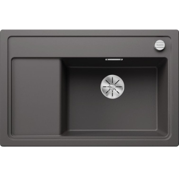 Кухонная мойка Blanco Zenar XL 6S Compact Silgranit InFino Rock Grey 523775