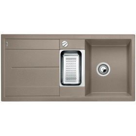 Кухонная мойка Blanco Metra 6S Silgranit Tartufo 517354