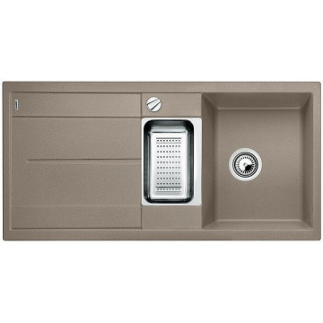 Кухонная мойка Blanco Metra 6S Silgranit Tartufo 517354