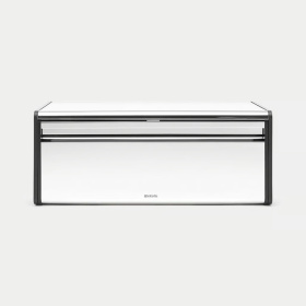 Хлебница Brabantia Fall Front Bread Bin Brilliant Steel 236846