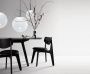 Стул Tom Dixon Slab Dining Chair SLU01BL. фото 7