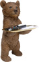 Мелочница KARE Deko Figur Butler Standing Bear 53415. фото 5