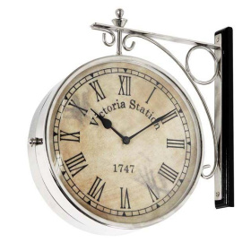 Настенные часы Eichholtz Clock Station 104408