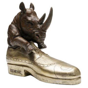Фигурка KARE Deko Figur Rhino Shoe Fetish 56255