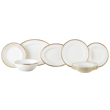 Столовый сервиз Noritake Haku NOR4959-Dinner set-6/21